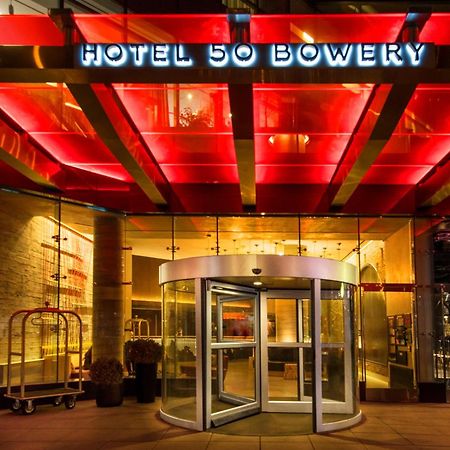 Hotel 50 Bowery, Part Of Jdv By Hyatt New York Esterno foto