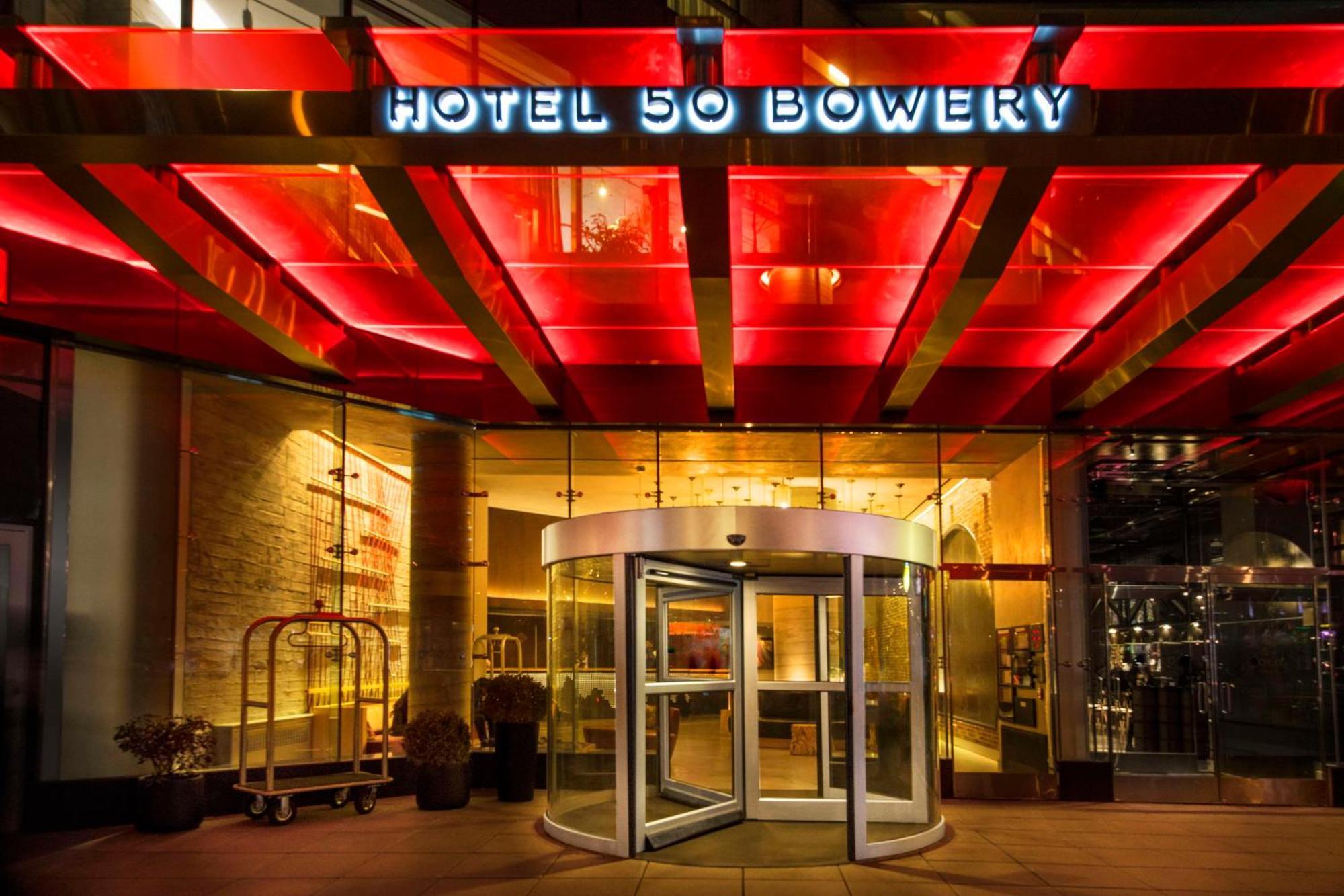 Hotel 50 Bowery, Part Of Jdv By Hyatt New York Esterno foto